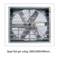 Quạt thông gió công nghiệp 1000x1000x400